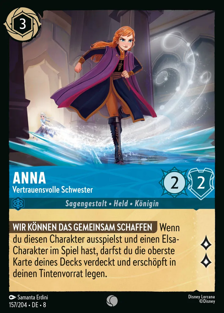Anna - Vertrauensvolle Schwester