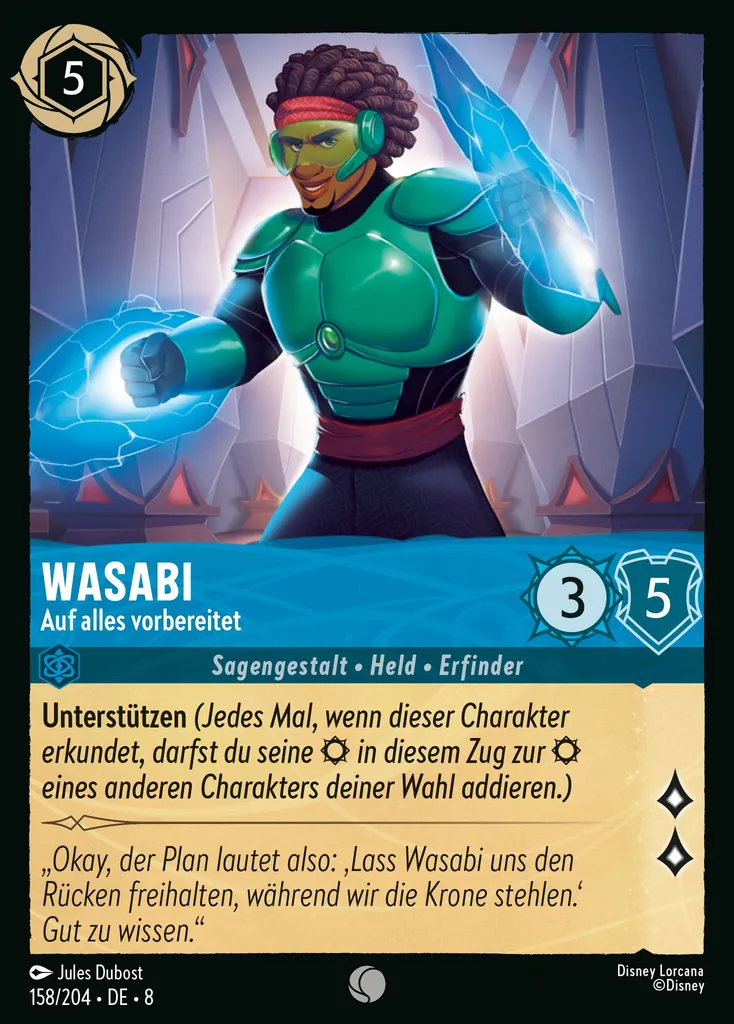 Wasabi - Auf alles vorbereitet