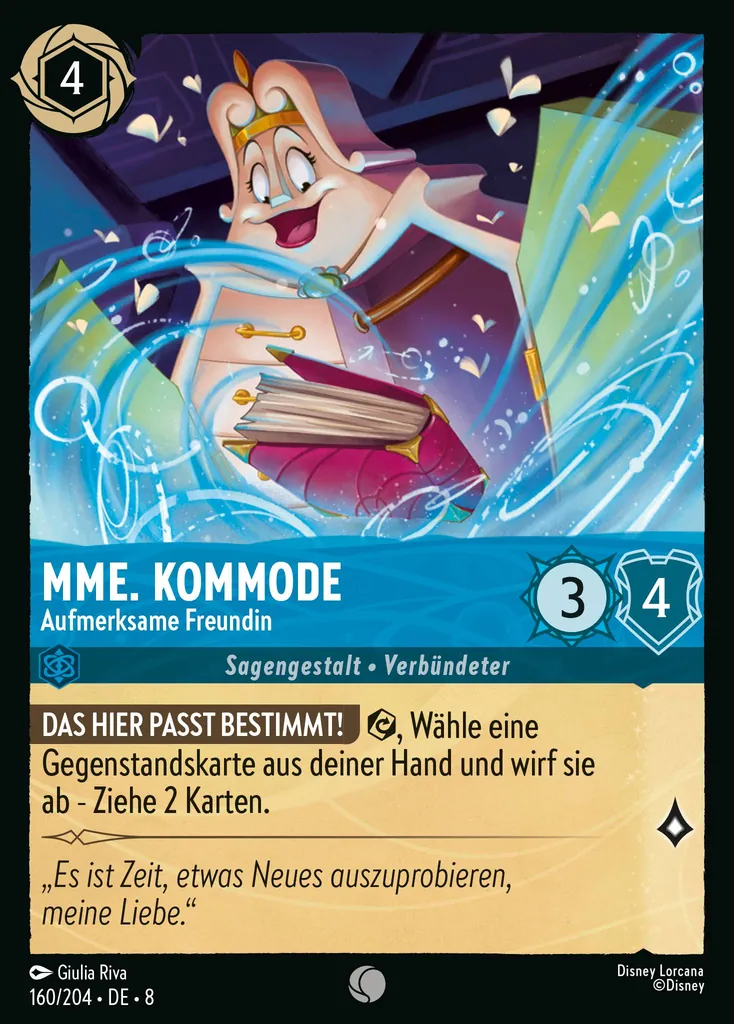 Mme. Kommode - Aufmerksame Freundin