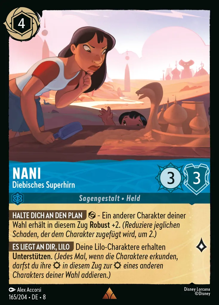 Nani - Diebisches Superhirn