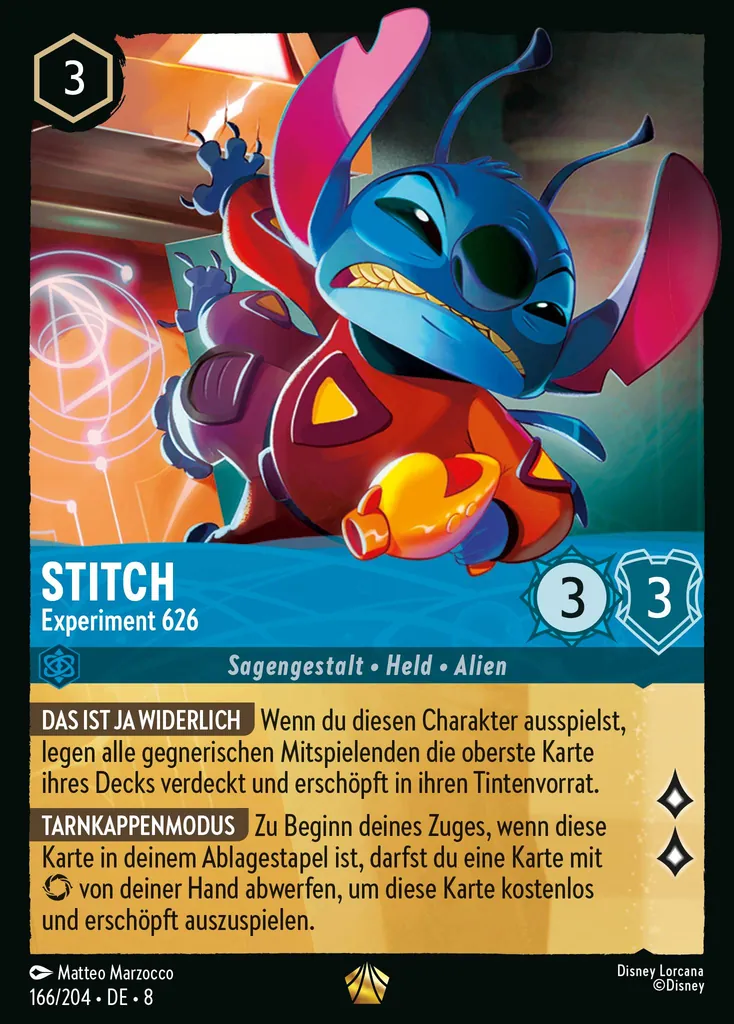 Stitch - Experiment 626