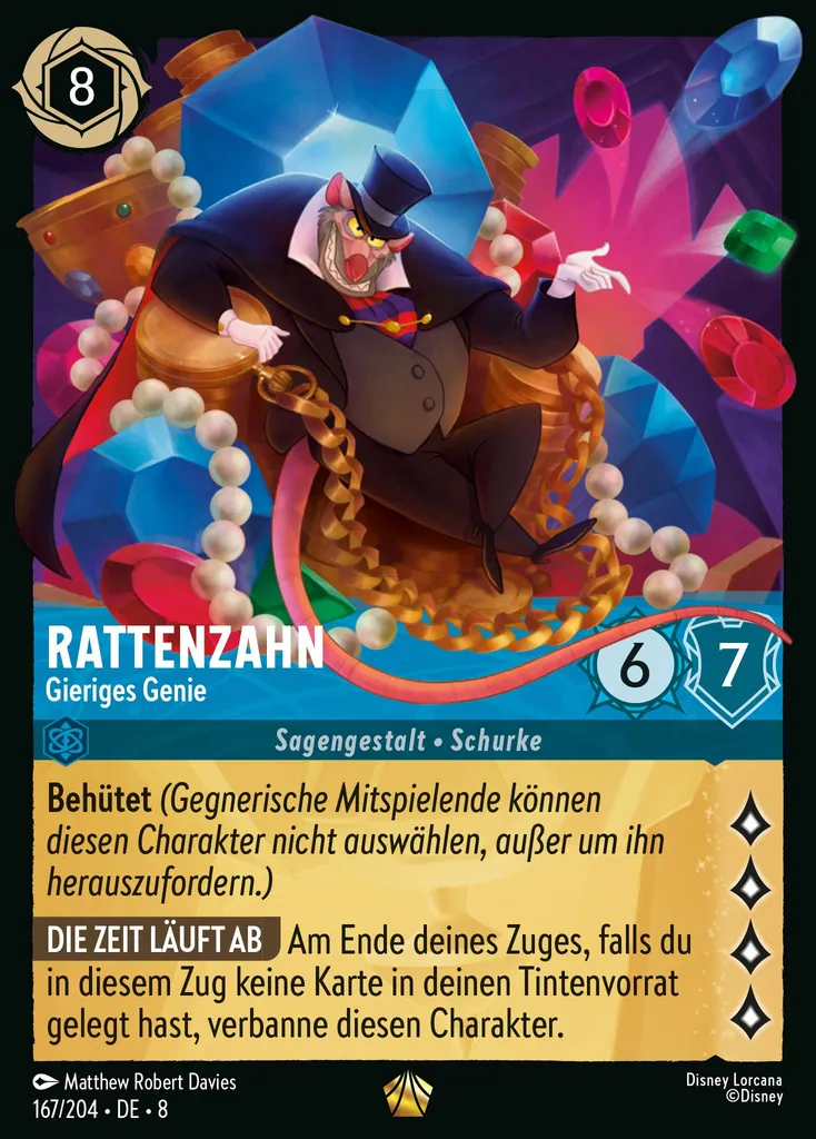 Rattenzahn - Gieriges Genie