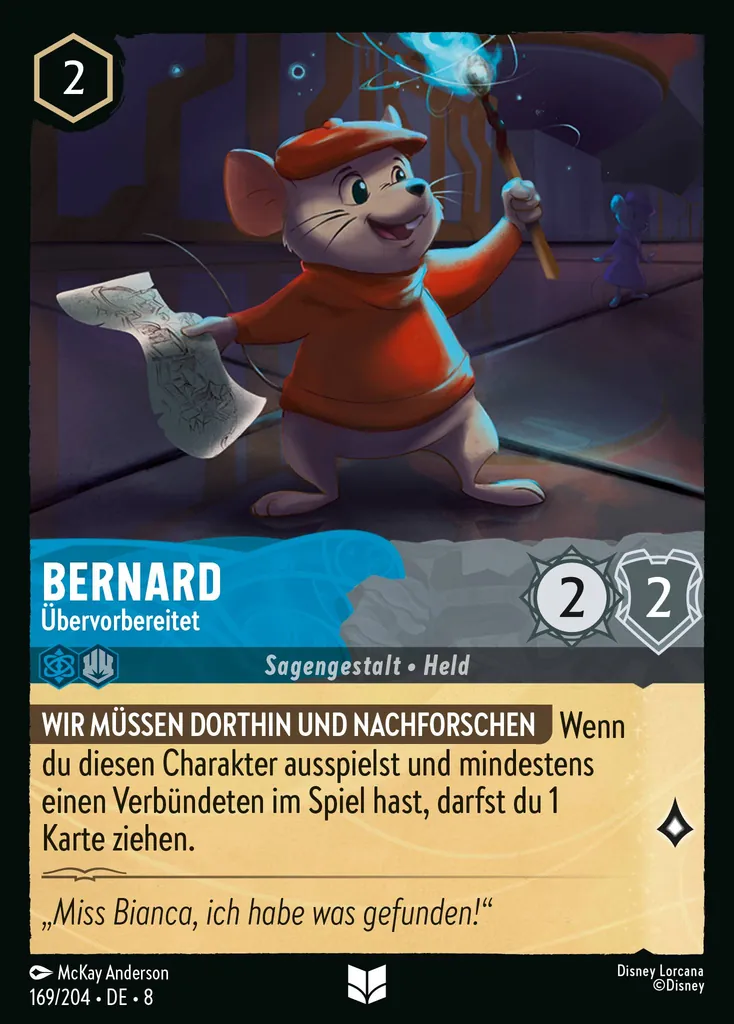 Bernard - Ăśbervorbereitet