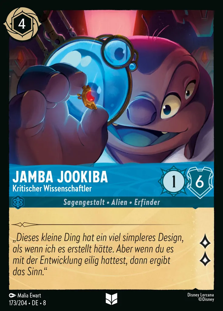 Jamba Jookiba - Kritischer Wissenschaftler