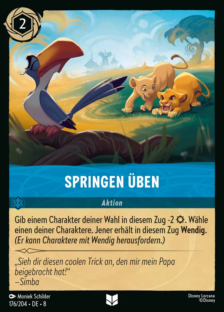Springen üben
