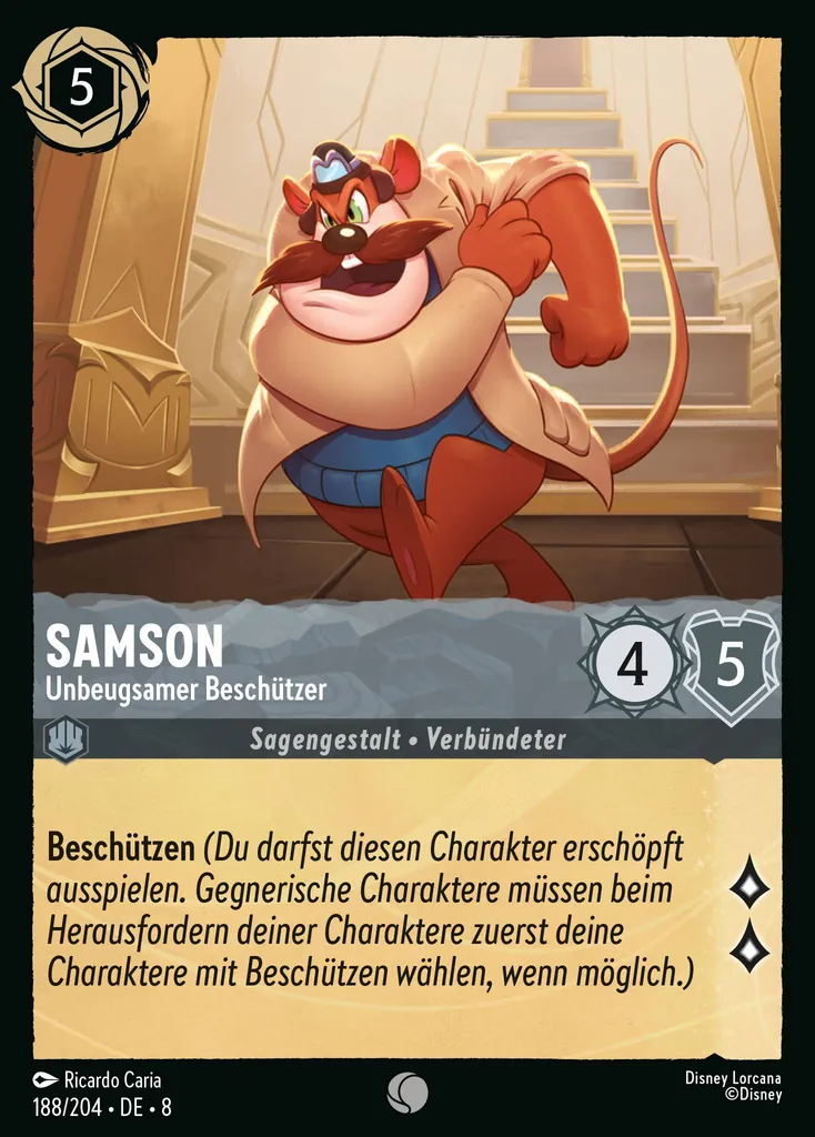 Samson - Unbeugsamer BeschĂĽtzer