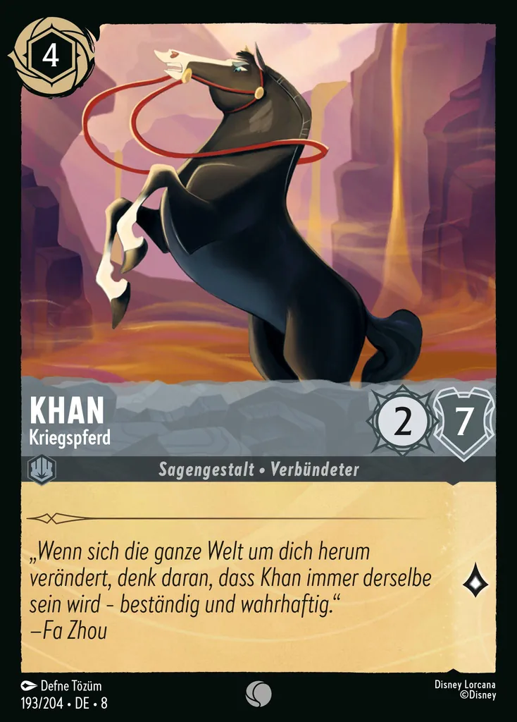 Khan - Kriegspferd