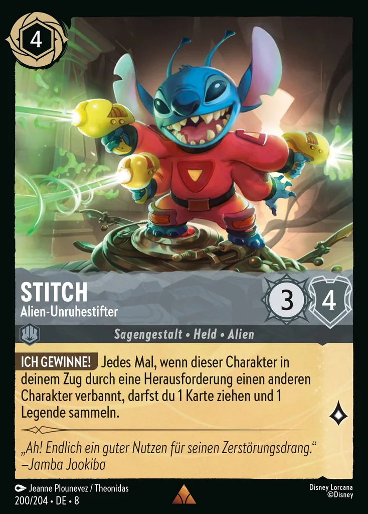 Stitch - Alien-Unruhestifter
