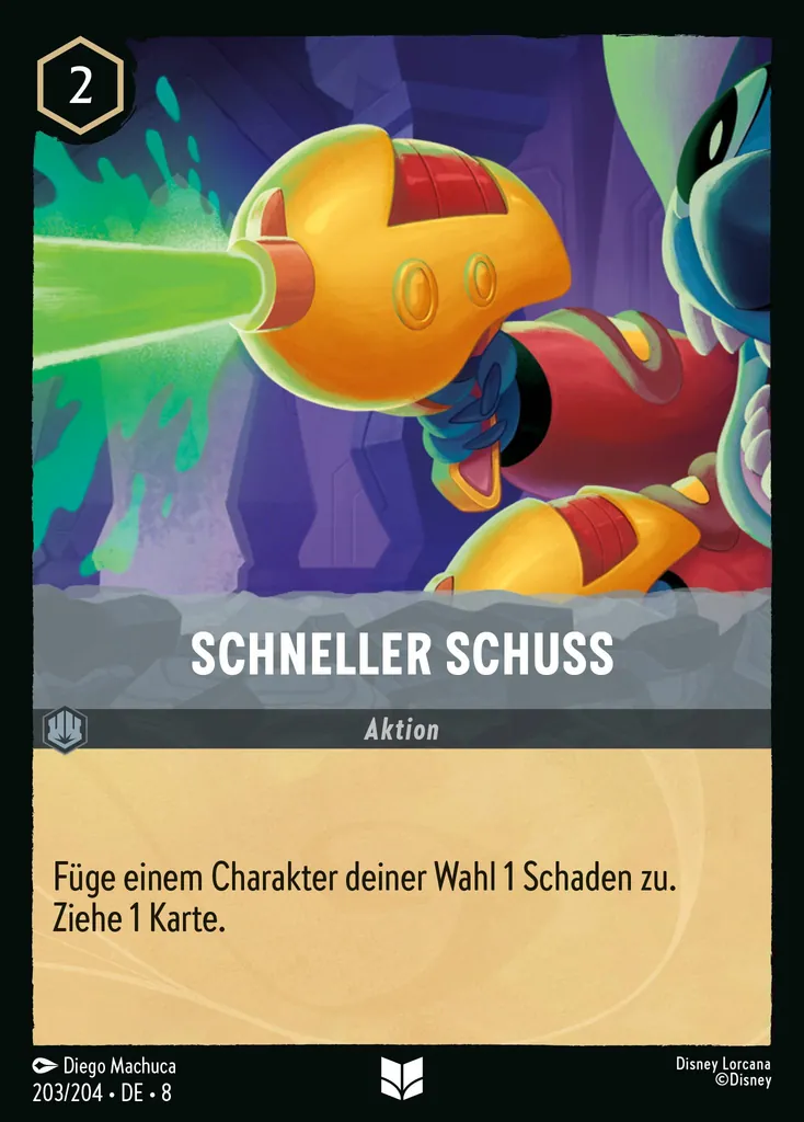Schneller Schuss