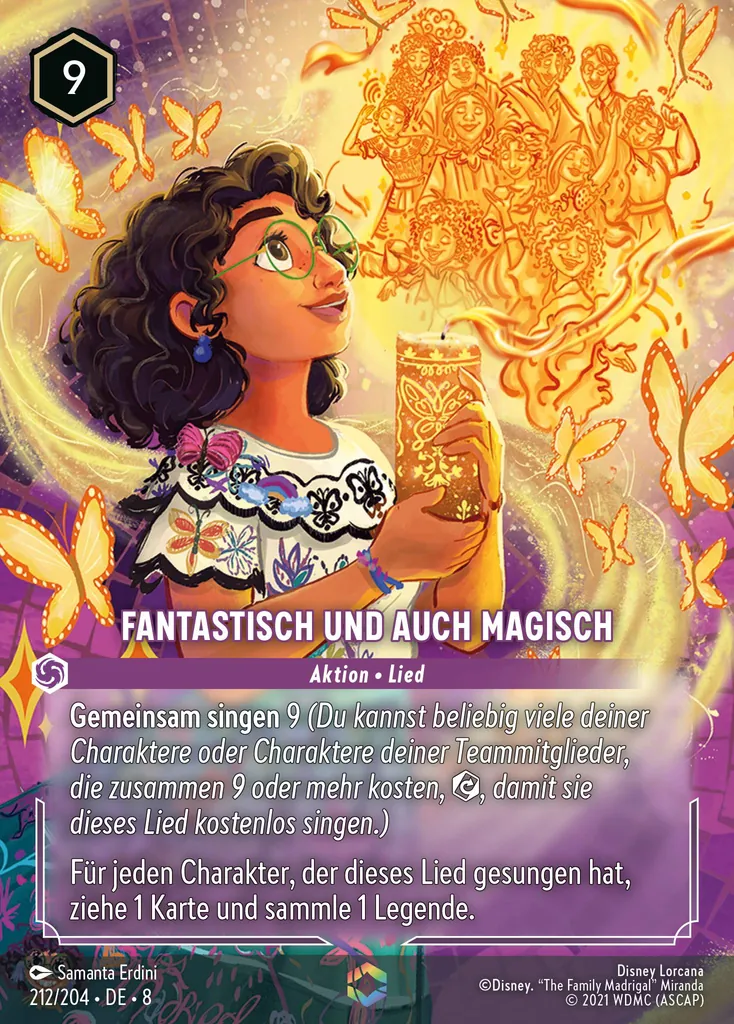 Fantastisch und auch magisch
