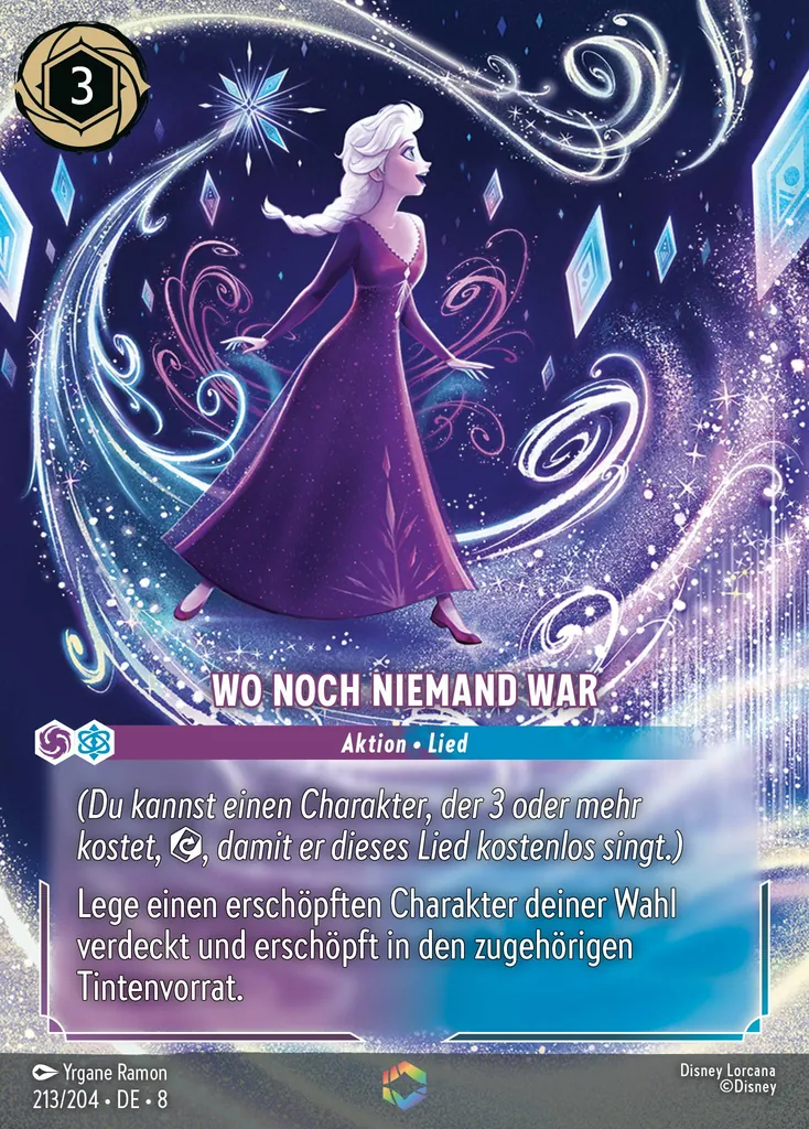 Wo noch niemand war