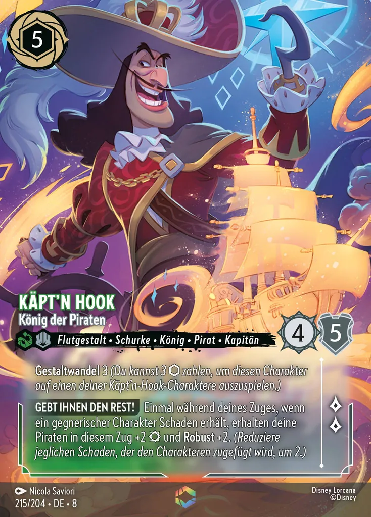 Käpt'n Hook - König der Piraten