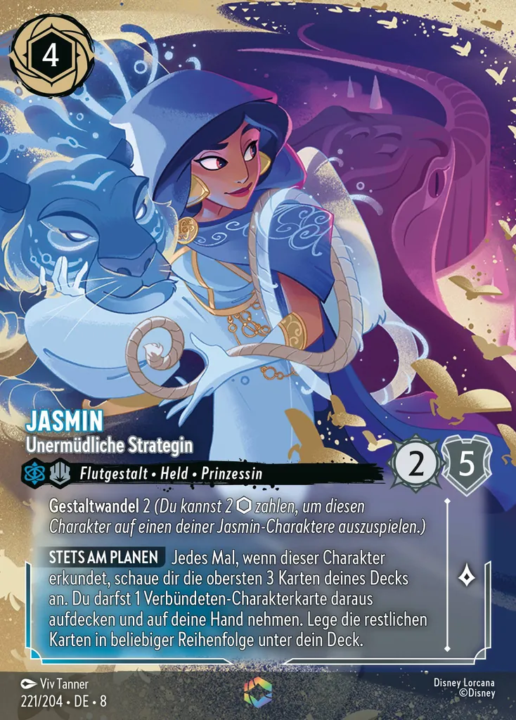 Jasmin - Unermüdliche Strategin