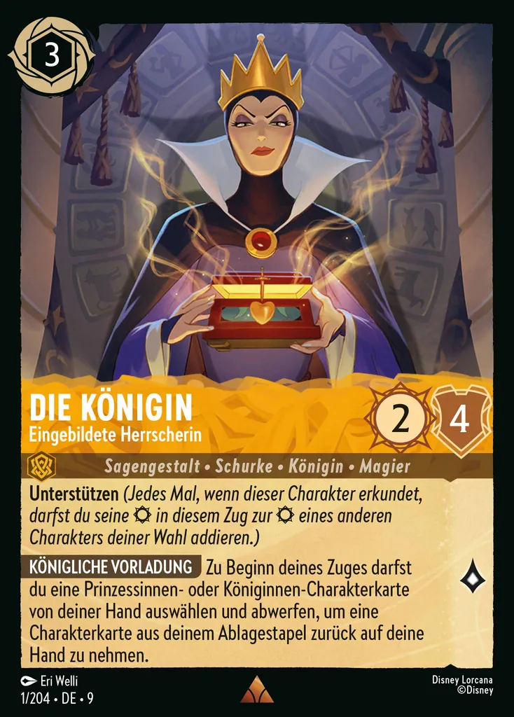 Die Königin - Eingebildete Herrscherin