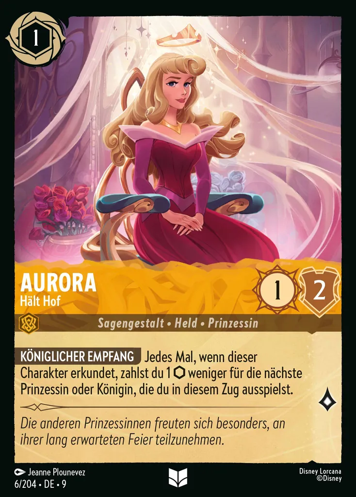Aurora - Hält Hof