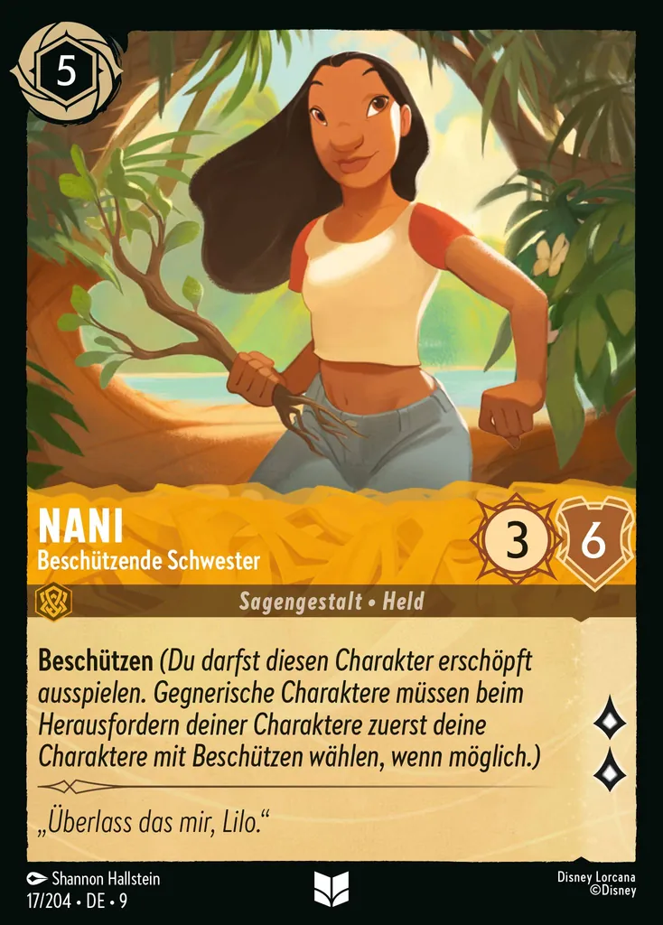 Nani - BeschĂĽtzende Schwester