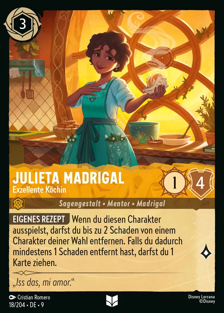 Julieta Madrigal - Exzellente Köchin