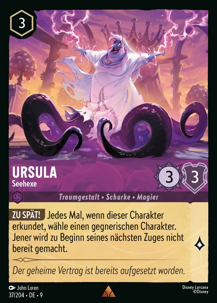 Ursula - Seehexe