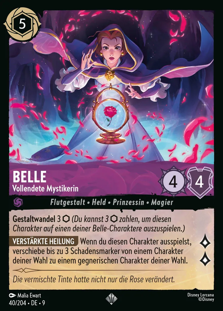 Belle - Accomplished Mystic