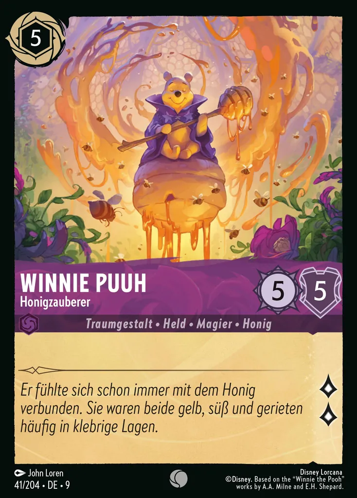 Winnie Puuh - Honigzauberer