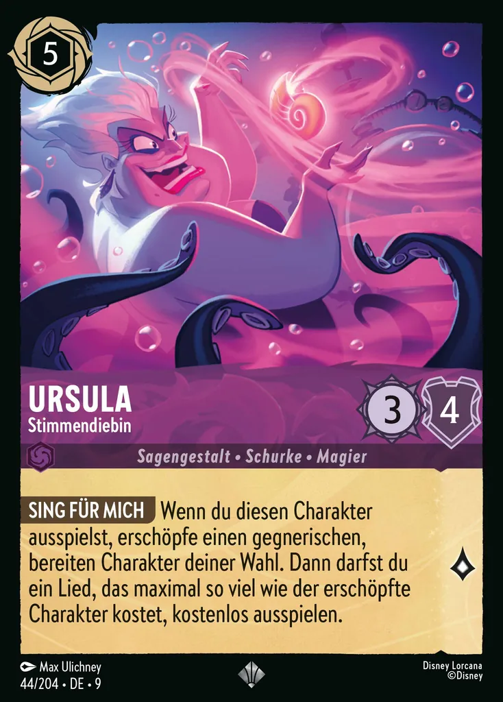 Ursula - Stimmendiebin