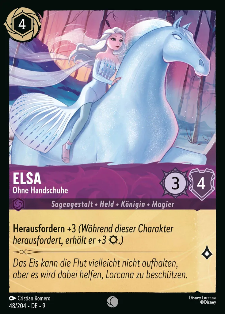 Elsa - Ohne Handschuhe