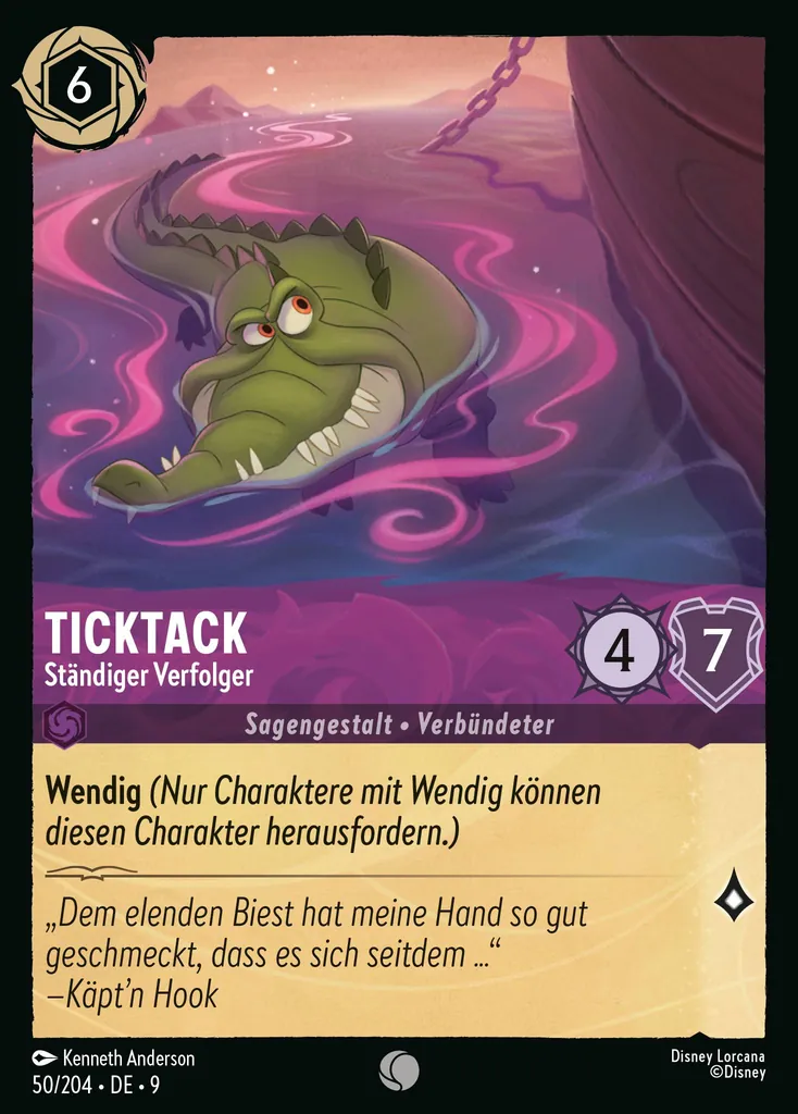 Ticktack - Ständiger Verfolger
