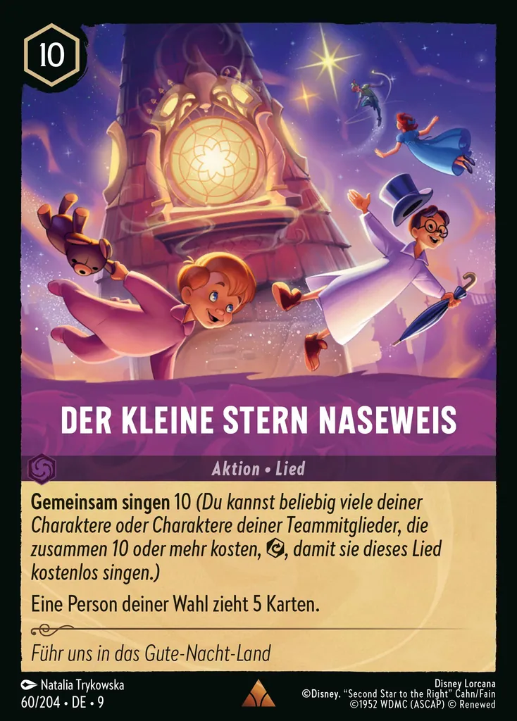 Der Kleine Stern Naseweis