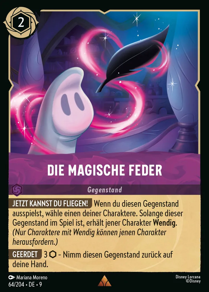 Die magische Feder