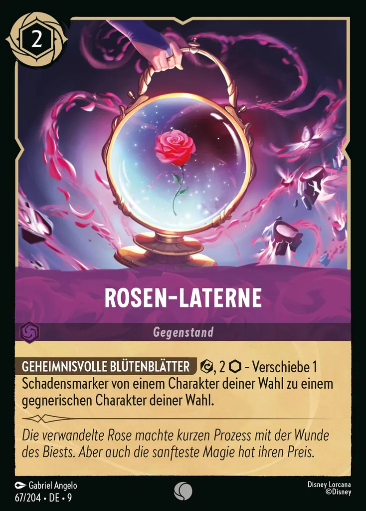 Rosen-Laterne