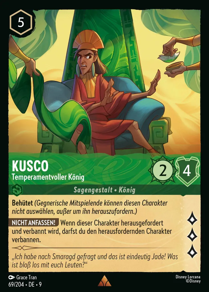 Kuzco - Temperamental Emperor
