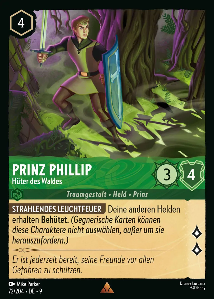 Prinz Phillip - Hüter des Waldes