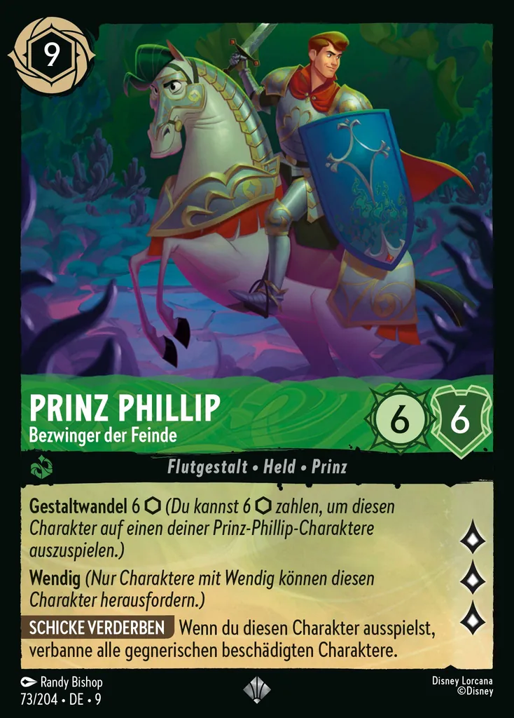 Prinz Phillip - Bezwinger der Feinde
