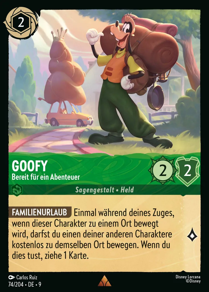 Goofy - Set for Adventure