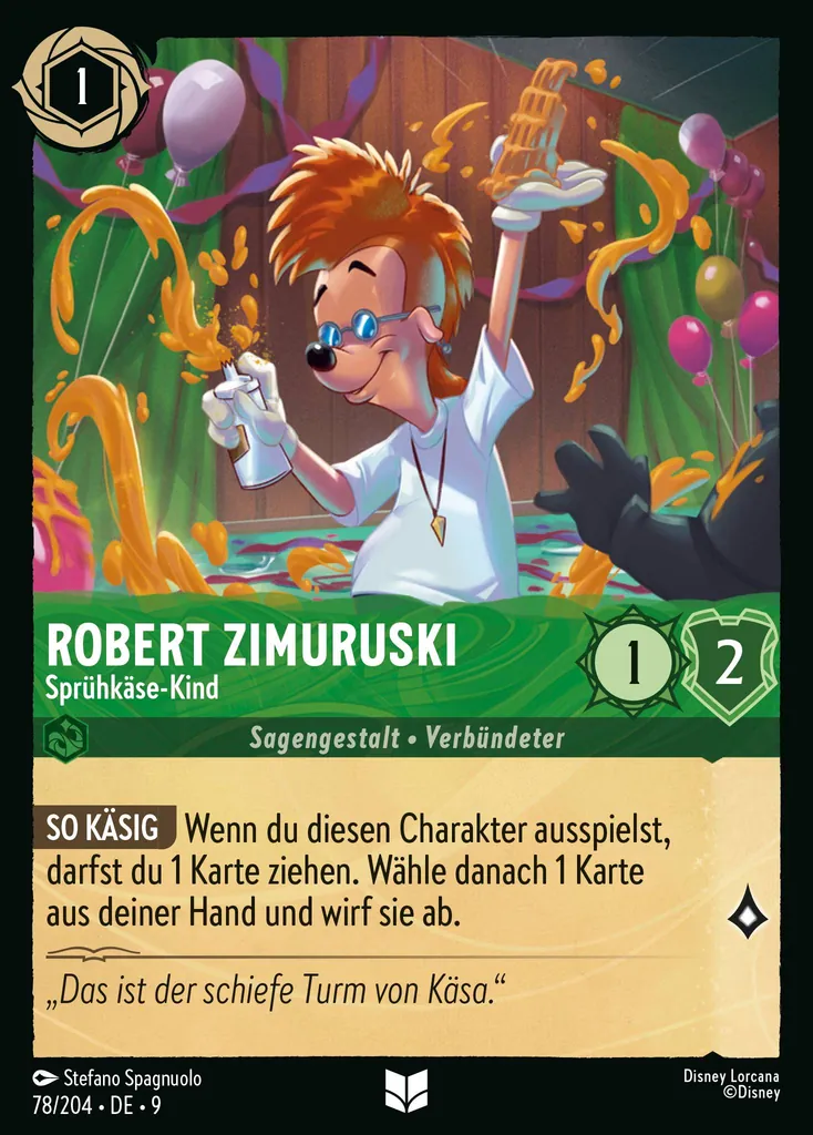 Robert Zimuruski - Sprühkäse-Kind