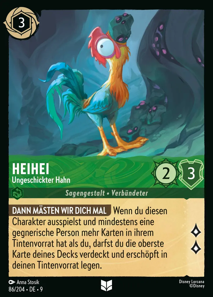 HeiHei - Ungeschickter Hahn