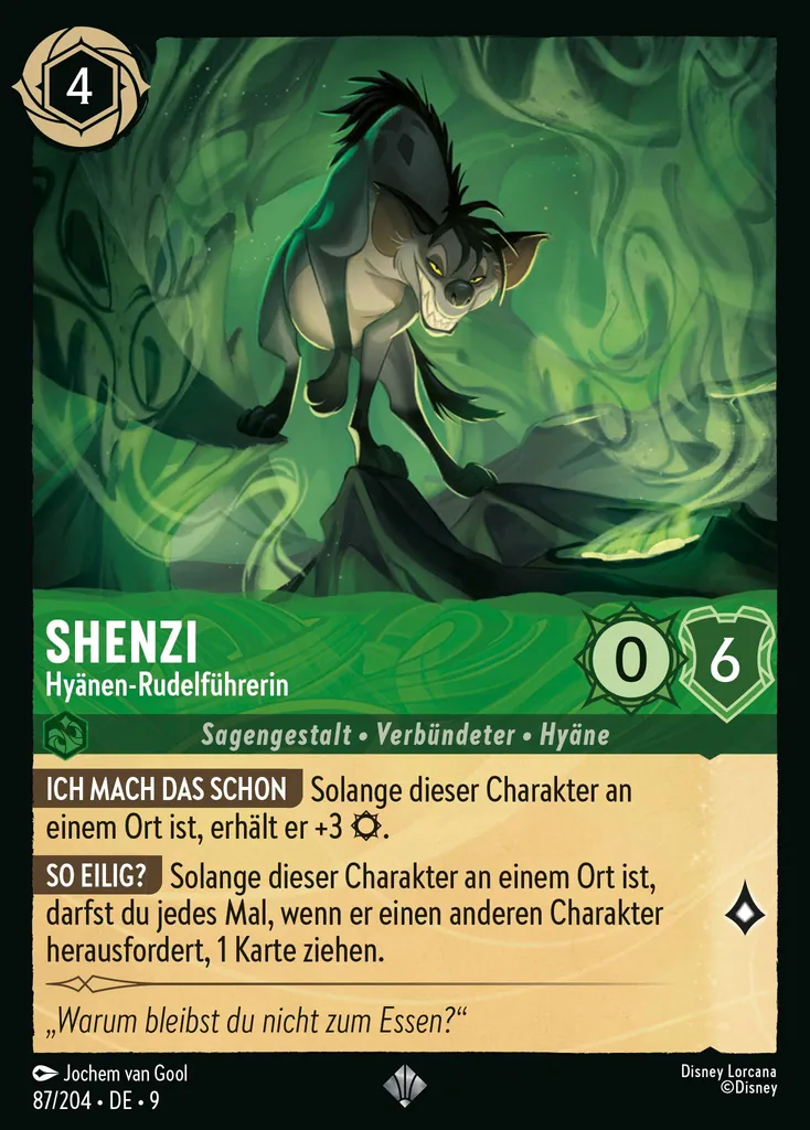 Shenzi - Hyänen-Rudelführerin