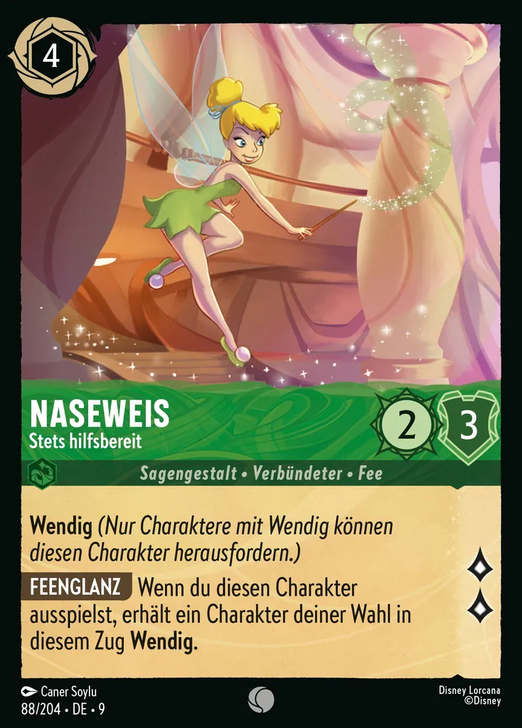 Naseweis - Stets hilfsbereit