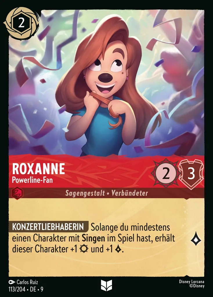 Roxanne - Powerline-Fan