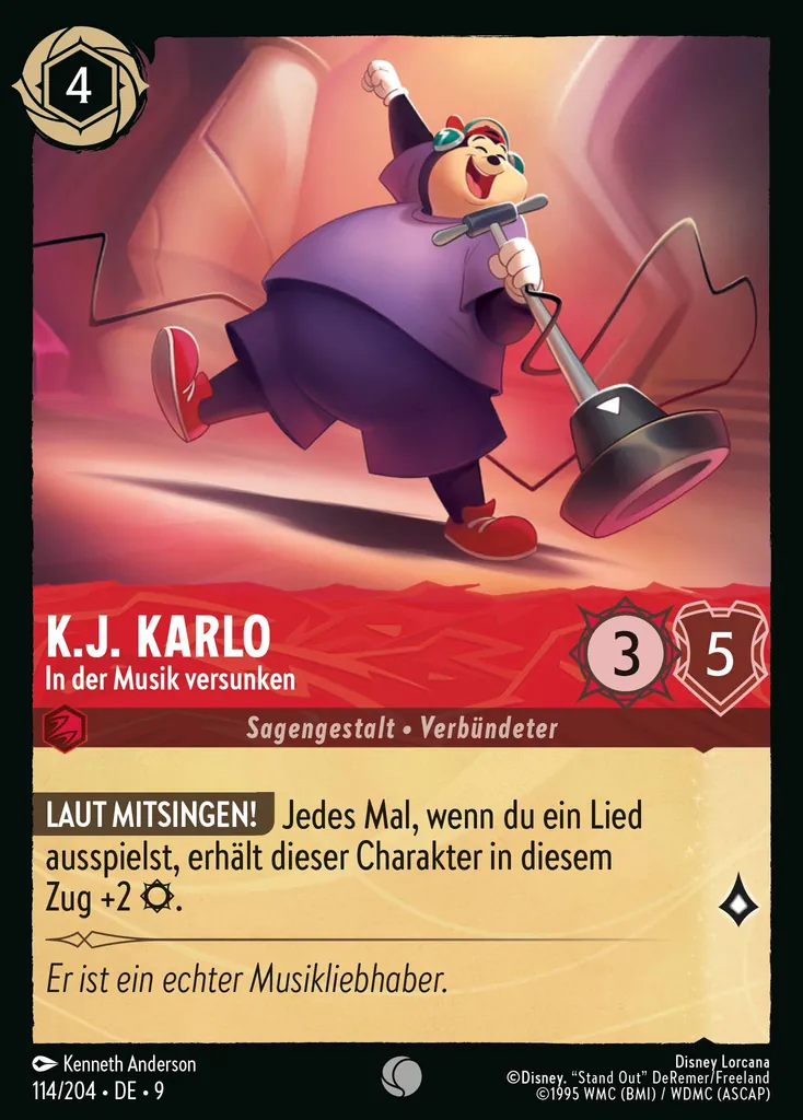 K.J. Karlo - In der Musik versunken