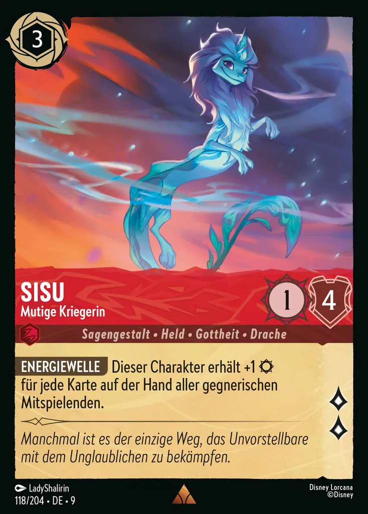 Sisu - Mutige Kriegerin