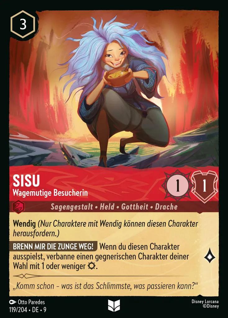Sisu - Wagemutige Besucherin