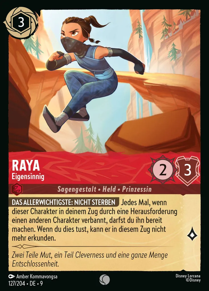 Raya - Eigensinnig