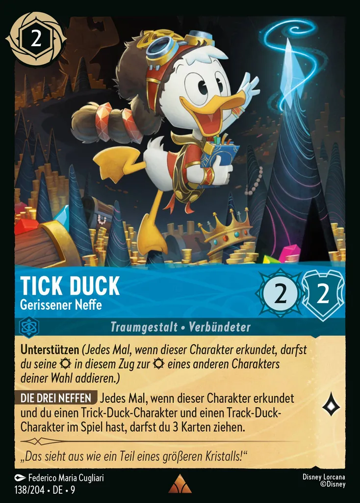 Tick Duck - Gerissener Neffe