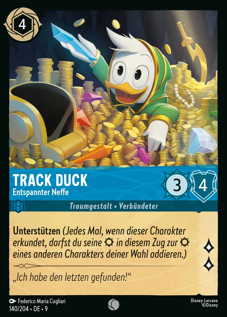 Track Duck - Entspannter Neffe