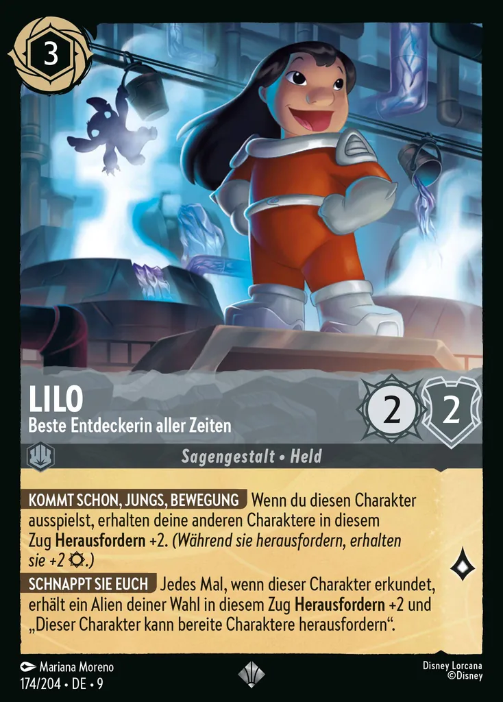 Lilo - Beste Entdeckerin aller Zeiten