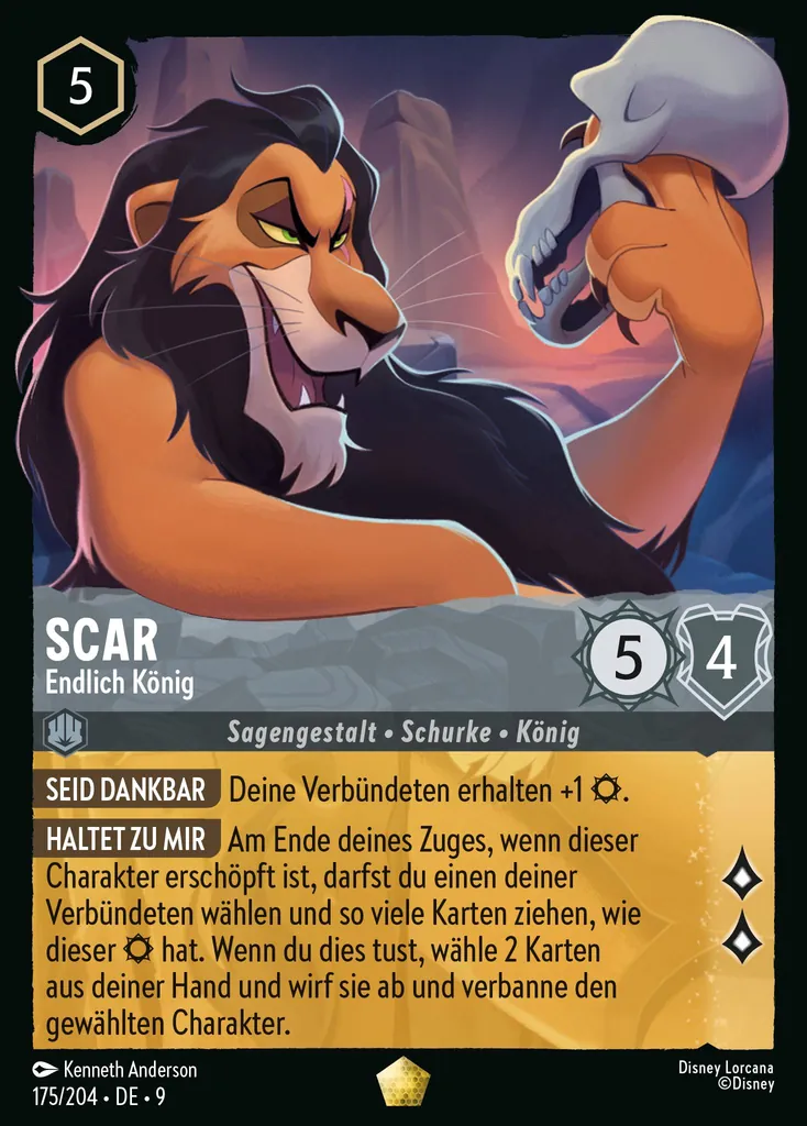 Scar - Endlich König