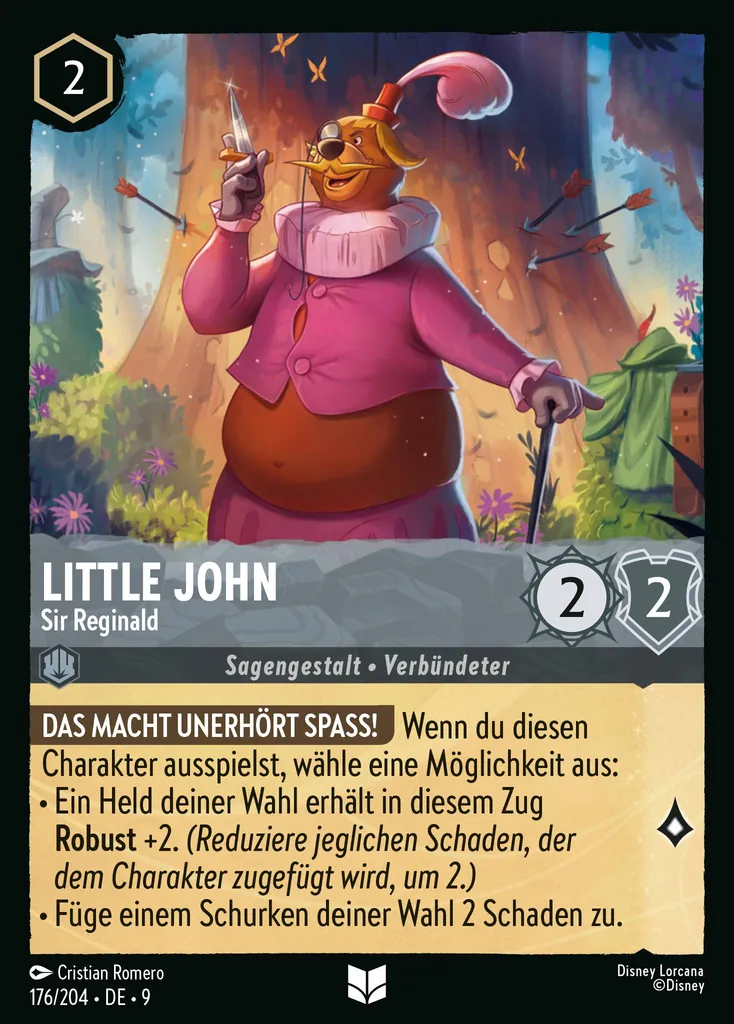 Little John - Sir Reginald