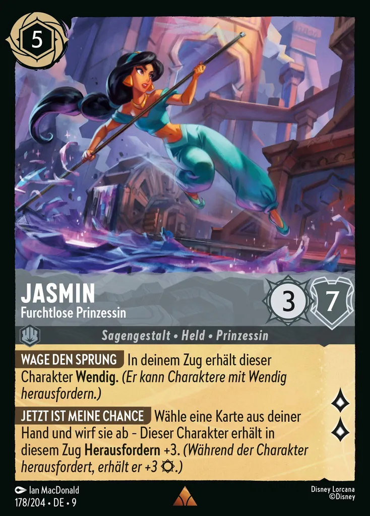 Jasmin - Furchtlose Prinzessin