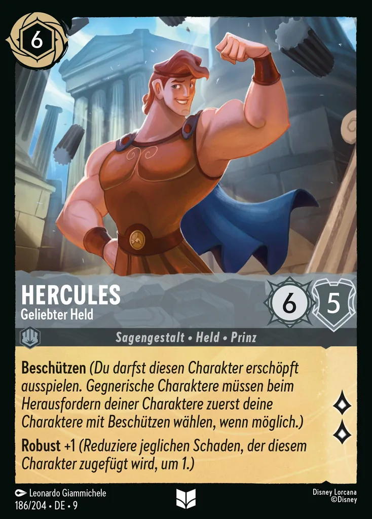 Hercules - Geliebter Held